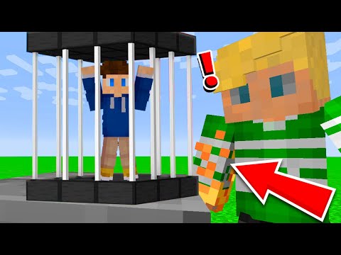SJacob - Gulle Trapped Us In A YouTuber Prison In Minecraft!