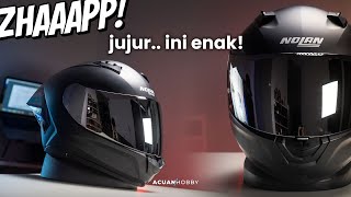 Download lagu NOLAN N60-6 Sport, Ini Helm Enak Banget! mp3
