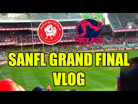 SANFL 2022 GRAND FINAL VLOG