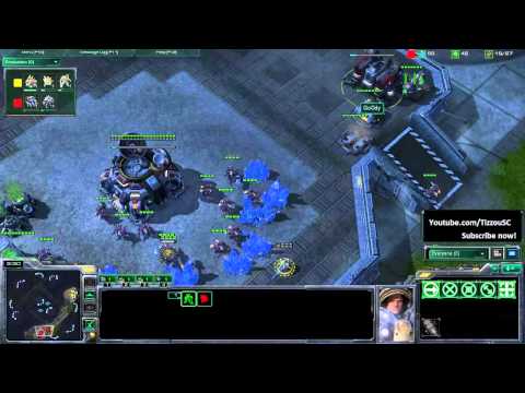Goody (T) vs MouzMana (P) - Metalopolis - Starcraft 2