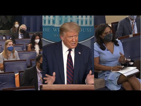 7/21 Trump resumes COVID-19 briefings, coronavirus crisis will ‘get worse before it gets better.’
