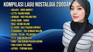 Download lagu KOMPILASI LAGU NOSTALGIA 2000an Goliath | Letto | Wali | St12 | Ungu mp3