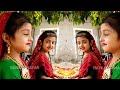 Rajsthani Cute Girls Rajsthani Cute Girls Smile Rajsthani Dress Binti Mhare Sone Ri Twins