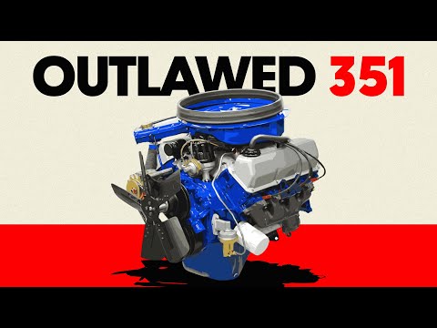 The Shocking Truth Behind the Ford's Banned 351 Cleveland V8 Engine!