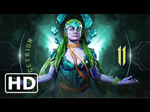 MK11 - Aftermath: CETRION FAILS TO RETRIEVE KRONIKA's CROWN | HD
