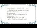 Chuck Wicks - Starting Now Lyrics