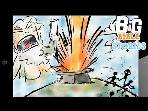 Elijahs Fiery Showdown!