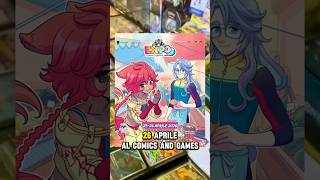 Vi aspettiamo! #pokemon #cartecollezionabili #pokemontcg #venditacartepokemon #fiere #palermo