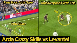 Download lagu Madrid Fans Booed Arda Guler But He Responds With Crazy Performance Winning MVP Award vs Levante mp3