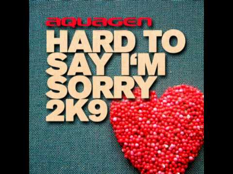 Aquagen - Hard To Say I'm Sorry (Dany Wild Club Remix)