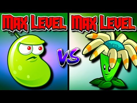 Laser Bean 15 VS Bloomerang 20 Free Plants PVZ 2 Gameplay