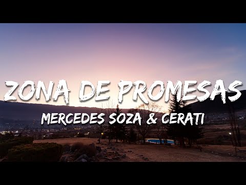 Mercedes Sosa, Gustavo Cerati - Zona de Promesas (Letra/Lyrics)