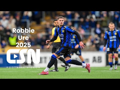 Robbie Ure (IK Sirius) - Goals, Skills & Assists 2025 | HD