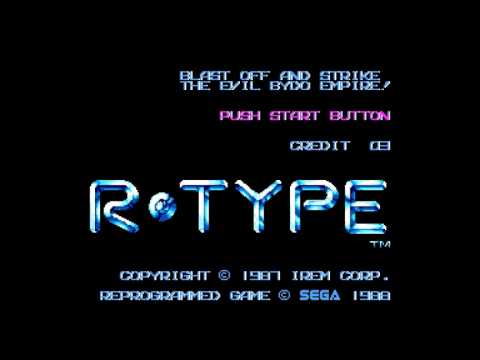 R-Type (Master System PSG) - BGM 04: Stage Clear Jingle