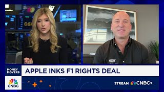 Cadillac Formula 1 Team CEO: Apple’s Formula 1 deal shows U.S. fan growth is 'only just beginning'