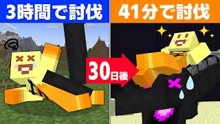 エンドラ1時間以内に討伐チャレンジしてみた【マイクラ】
