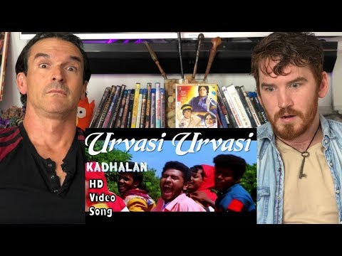 Urvasi Urvasi REACTION | A.R. Rahman | Prabhu Deva