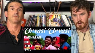 Urvasi Urvasi REACTION | A.R. Rahman | Prabhu Deva