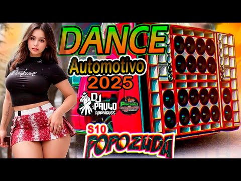 Set Exc - PANCADÃO SOM AUTOMOTIVO #8 ☆DJ PAULO RODRIGUES☆