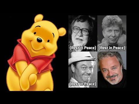Comparing The Voices - Winnie the Pooh