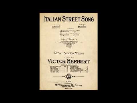 Italian Street Song (1910)