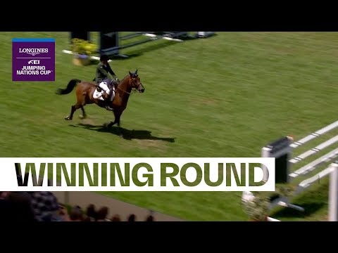 Brazil's Winning Rounds from La Baule | Longines FEI Jumping Nations Cup™