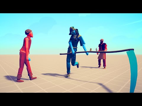 BUTCHER & POTIONSELLER vs EVERY UNIT | TABS - Totally Accurate Battle Simulator