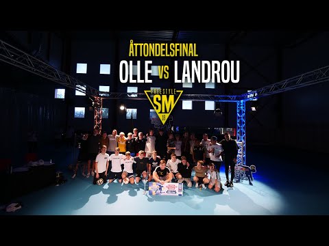 Landrou vs Olle Wallinder - Top 16 - Red Bull Street Style Sverige 2018