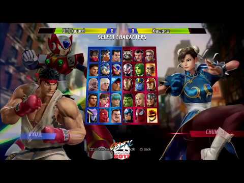 Celtic Throwdown 2017 - MVCI: First Tournament (UM TYRANT) vs (KAWORU)