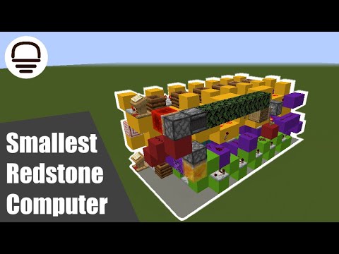 Minecraft | Smallest Redstone Computer