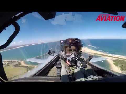 Coates Hire 500 Newcastle Supercars F/A-18 Hornet Display