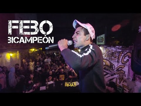 BATALLA DE RIMAS • MISTER H VS FEBO • FINAL