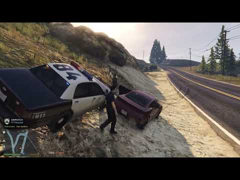 Policing in GTA 5. Using grammar Police radio.