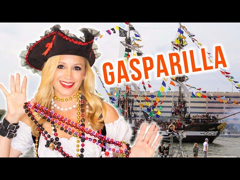 What is the Gasparilla Pirate Festival + Parade ??? 🏴‍☠️ Tampa Traditions | MELANIE ❤️ TAMPA BAY