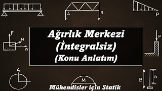 Ağırlık Merkezi Konu Anlatım (Pratik Statik)