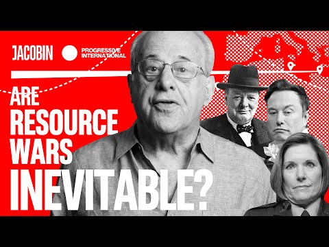 RESOURCE WARS and the Economics of Scarcity with Richard D. Wolff