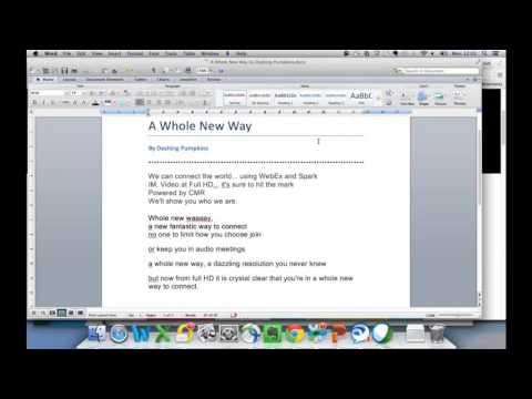 YouTube video