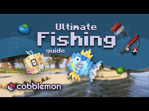 The Ultimate Cobblemon FISHING Guide | Cobblemon 1.6