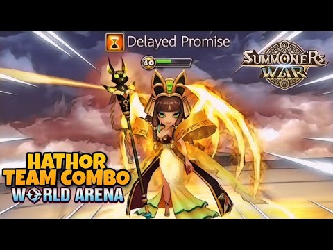 Hathor Team Combo in World Arena Ep. 4 - Summoners War