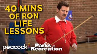Do Life 'The Swanson Way' with Ron Swanson | Parks and Recreation MQDEFAULT Thumbnail