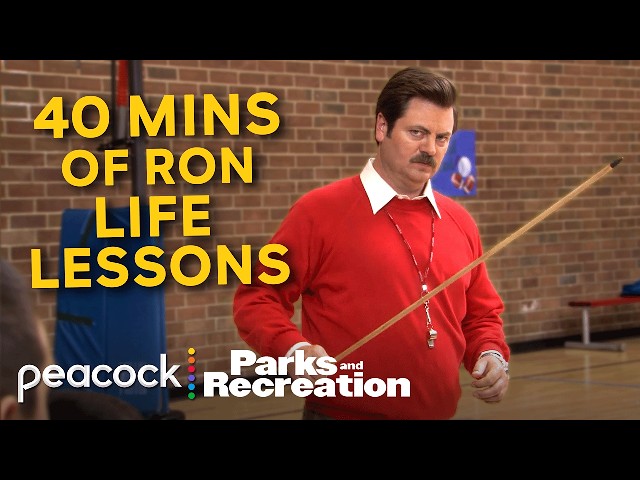 Do Life 'The Swanson Way' with Ron Swanson | Parks and Recreation SDDEFAULT Thumbnail