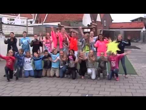 Lipdub Farelschool groep 8 2014