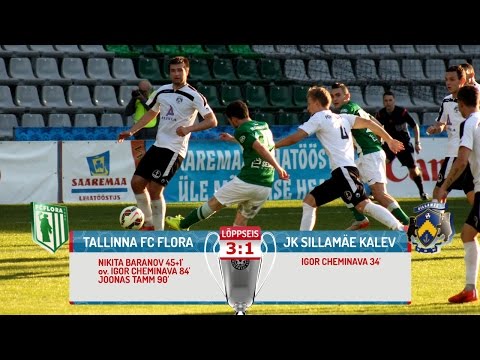 XXVIII voor 2015: Tallinna FC Flora - JK Sillamäe Kalev 3:1 (1:1)