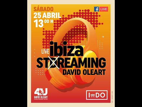 David Oleart - Ibiza Live - 25-04-2020