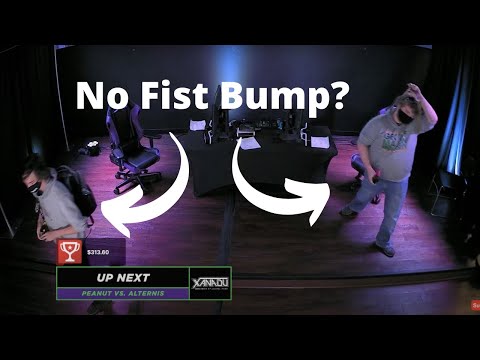 Peanut Loses, doesn't fist bump - A Breakdown
