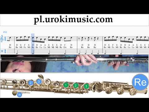Jak Grać Na Flecie Ozuna - Siguelo Bailando Tabulatura Lekcje um-i463