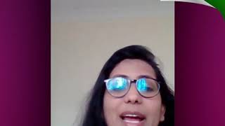 Student Testimonial - Ms. Kritika Jain