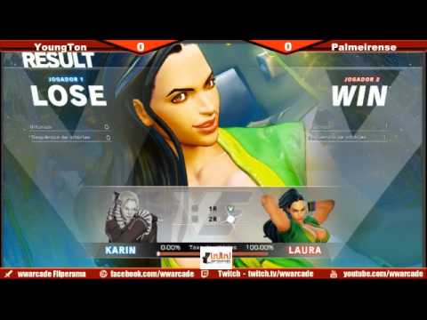 WWNF38 - SFV - YoungTon (Karin) vs Palmeirense (Laura) - Final Losers