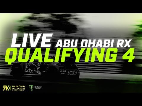 世界ラリークロス 第1戦アブダビ 予選4