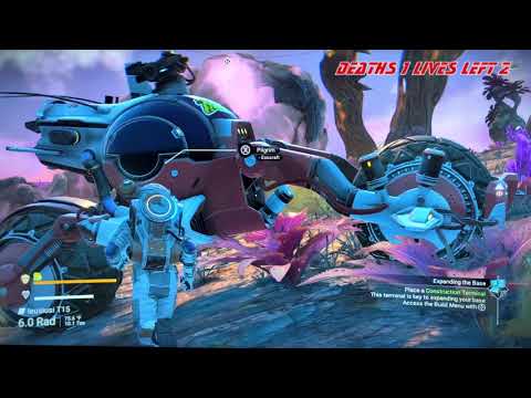 No Mans Sky | Getting Interceptor Ship | Hard Core Challenge | Edge of Tomorrow | Dissonant pt31